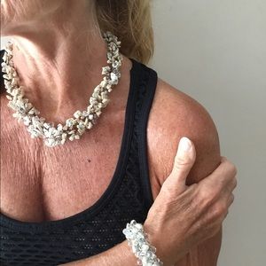 Handmade Necklace,bracelet,earrings